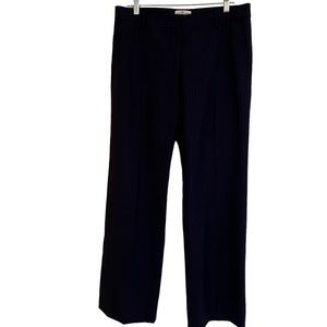 Diane Firsten Navy Blue with Mauve Pinstripe Trouser 44(12)